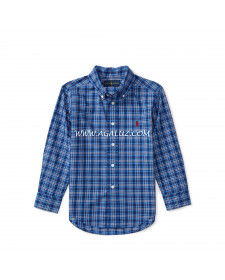BOY BLUE SHIRT POLO RALPH LAUREN