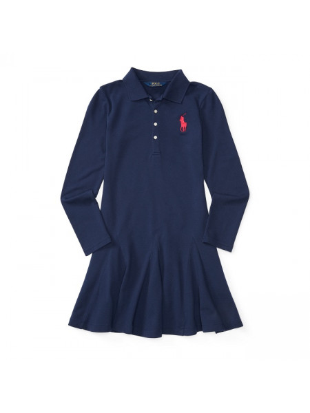 vestido polo ralph lauren niña