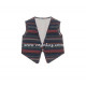 GIRLS VEST JACQUARD