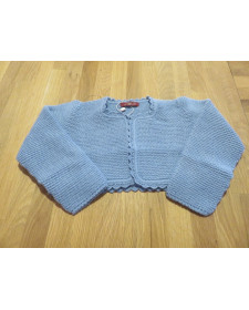 GIRL BLUE BOLERO