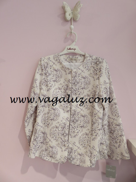 GIRLS BLAZER TOILE DE JOUY.