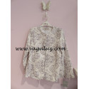 GIRLS BLAZER TOILE DE JOUY.