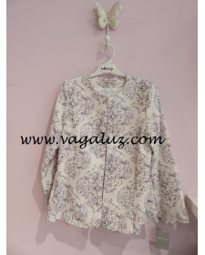 GIRLS BLAZER TOILE DE JOUY.