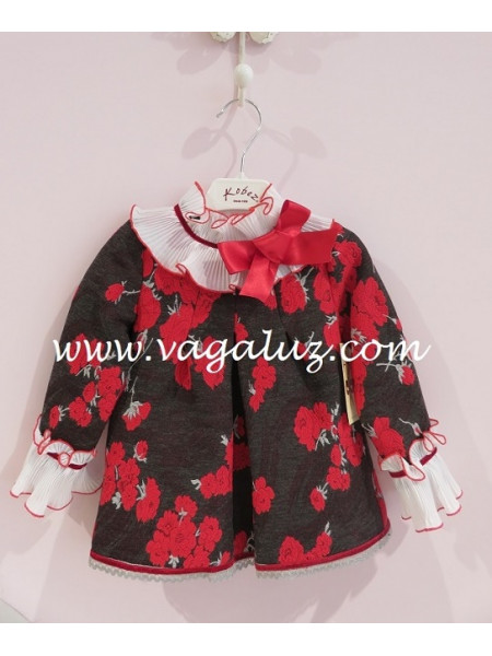 GIRL PRINT FLORAL DRESS