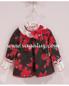 GIRL PRINT FLORAL DRESS