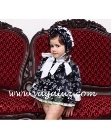 GIRLS DRESS NAVY BLUE