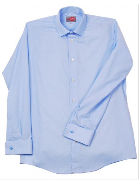 CAMISA DE NIÑO VARONES CUELLO ITALIANO