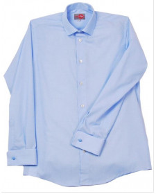 CAMISA DE NIÑO VARONES CUELLO ITALIANO