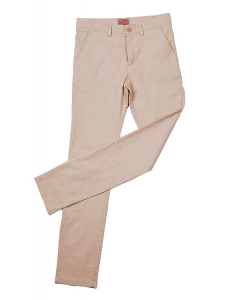 BOY BEIGE TROUSERS