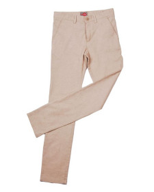 BOY BEIGE TROUSERS