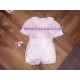 OUTFIT BOY 2 PIECES CREAM SET