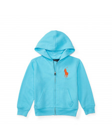 BOYS RIVIERA BLUE SWATERSHIRT