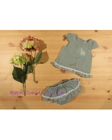 BLOUSE WITH BLOOMER BABY