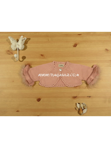 GIRL PINK BOLERO