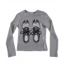GIRLS T-SHIRT WITH SHOES PRINT MISS GRANT