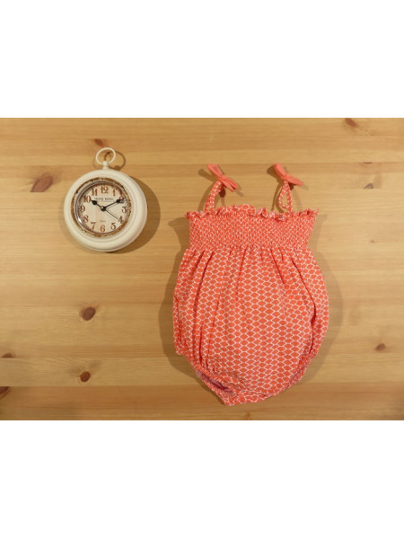 BABY CORAL SWIM SUIT