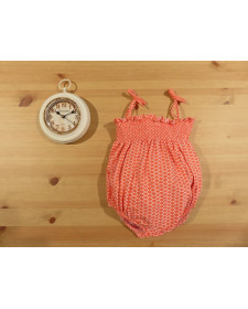 BABY CORAL SWIM SUIT