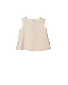 BLUSA NIÑA NANOS LINO ROSA