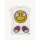 Girl Diamant Smiley T-Shirt So twee by Miss grant