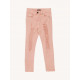 GIRLS TROUSERS WITH FASHIONABLE RIPS