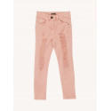 GIRLS TROUSERS WITH FASHIONABLE RIPS