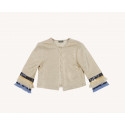 GIRL JACKET LUREX MISS GRANT