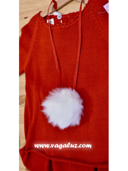 GIRLS NECKLACE THE LITTLE RED RIDING HOOD