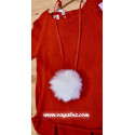 GIRLS NECKLACE THE LITTLE RED RIDING HOOD