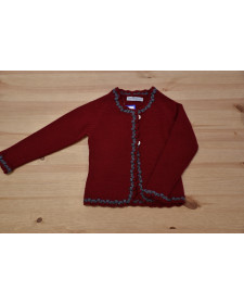 GIRL CARDIGAN IRELAND LA MARTINICA