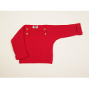 BABY RED SWEATER JOSE VARON