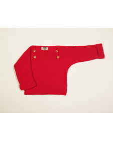 BABY RED SWEATER JOSE VARON