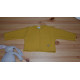 BABY GIRL MUSTARD BOLERO ROCHY