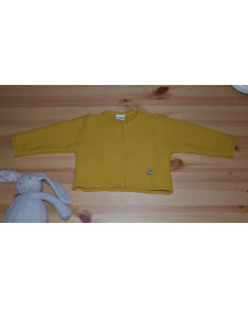 BABY GIRL MUSTARD BOLERO ROCHY