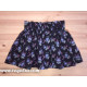 GIRL FLOWERS SKIRT A BUTTERFLY KISS