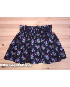 GIRL FLOWERS SKIRT A BUTTERFLY KISS