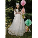 GIRL FIRST COMMUNION DRESS 3723