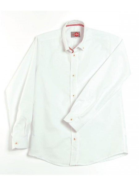 CAMISA DE NIÑO VARONES OXFORD BLANCO