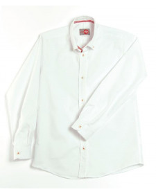 CAMISA DE NIÑO VARONES OXFORD BLANCO