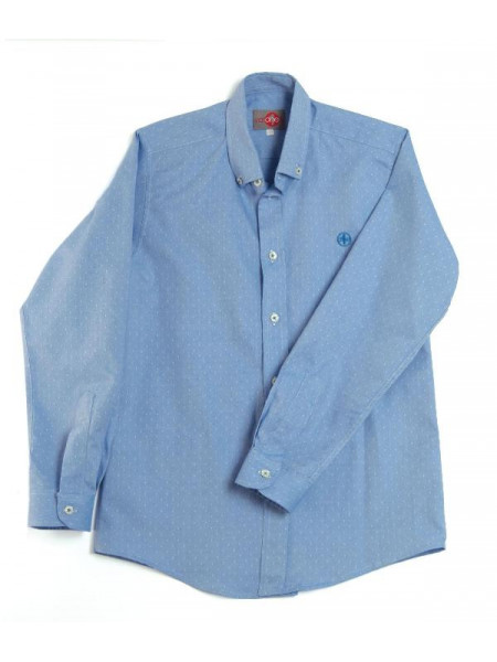 BOYS BLUE SHIRT VARONES