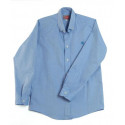 BOYS BLUE SHIRT VARONES