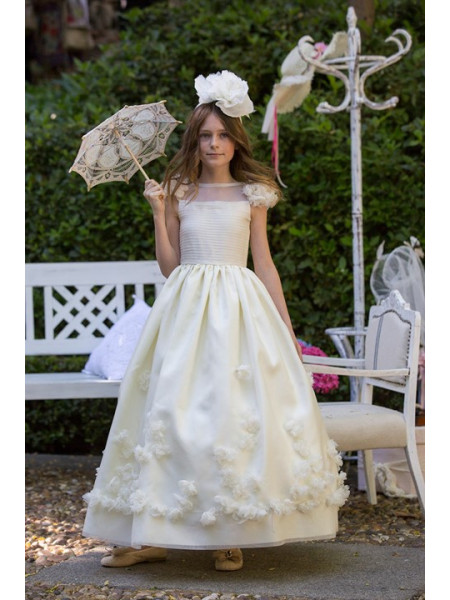 FIRST COMMUNION WHITE DRESS