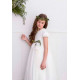 GIRL FIRST COMMUNION DRESS TETE Y MARTINA 1009VA MG