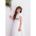 GIRL FIRST COMMUNION DRESS TETE Y MARTINA 1009VA MG