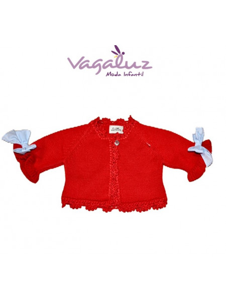 BABY GIRLS CARDIGAN FRAMBUESA LOLITTOS