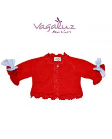 BABY GIRLS CARDIGAN FRAMBUESA LOLITTOS