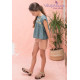 GIRL TERRACOTA SHORT