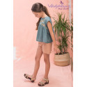 GIRL TERRACOTA SHORT