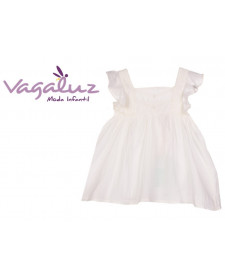 BABY GIRL WHITE BLOUSE