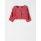 BABY GIRL FUCSIA CARDIGAN