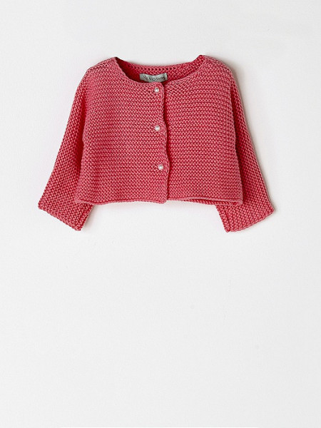 BABY GIRL FUCSIA CARDIGAN